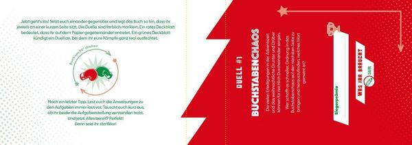 Produktbild: Mit dir spiele ich am liebsten &ndash; Das ultimative Weihnachtsduell-Buch