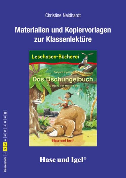 Produktbild: Begleitmaterial: Das Dschungelbuch