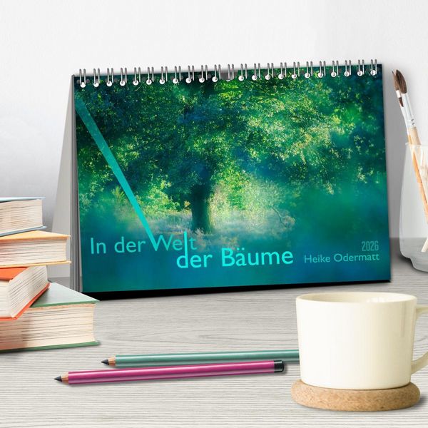 Produktbild: In der Welt der B&auml;ume (Tischkalender 2026 DIN A5 quer), CALVENDO Monatskalender