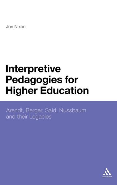 Produktbild: Interpretive Pedagogies for Higher Education