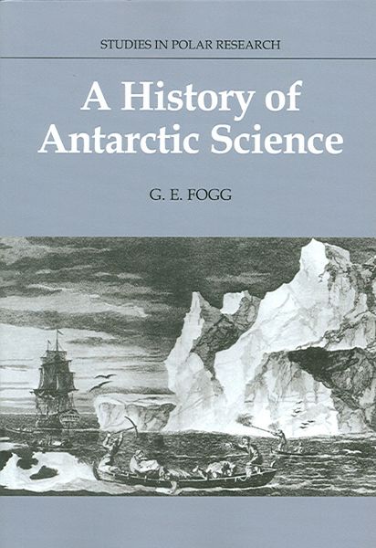 Produktbild: A History of Antarctic Science