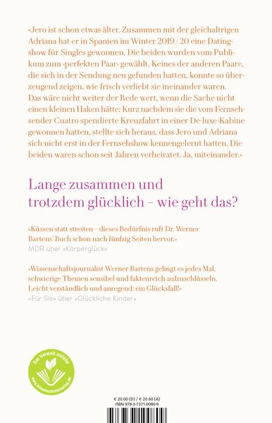 Produktbild: Lob der langen Liebe