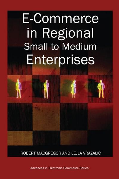 Produktbild: E-Commerce in Regional Small to Medium Enterprises