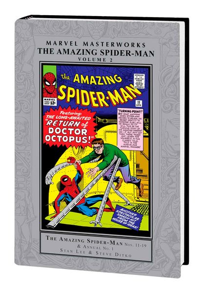Produktbild: Marvel Masterworks: The Amazing Spider-Man Vol. 2
