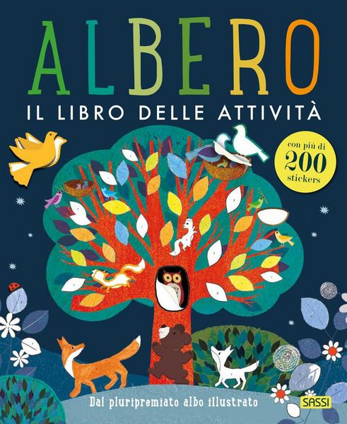 Produktbild: Albero. Il libro delle attività