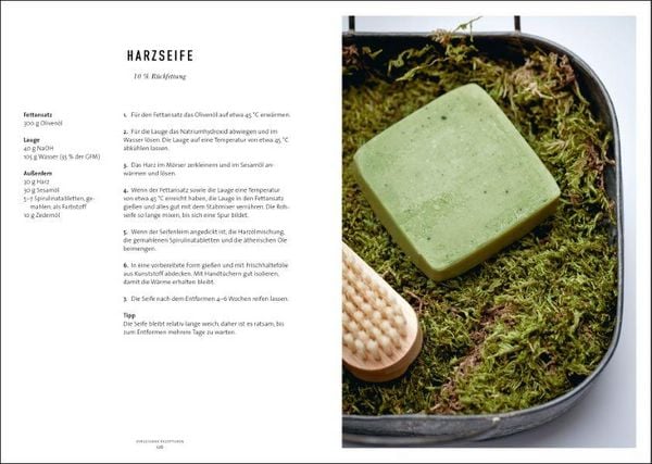Naturseifen für den Haushalt