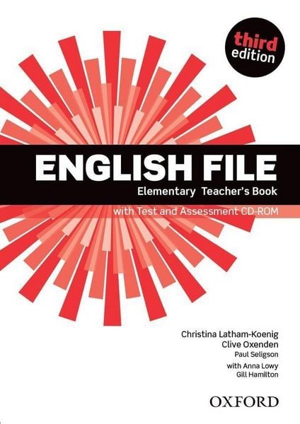 Produktbild: English File third edition: Elementary: Teacher's Book with