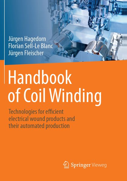 Produktbild: Handbook of Coil Winding
