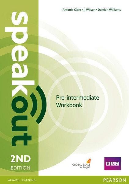 Produktbild: Speakout Pre-Intermediate 2nd Edition Workbook without Key