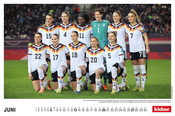 Produktbild: Die Frauen-Nationalmannschaft 2027