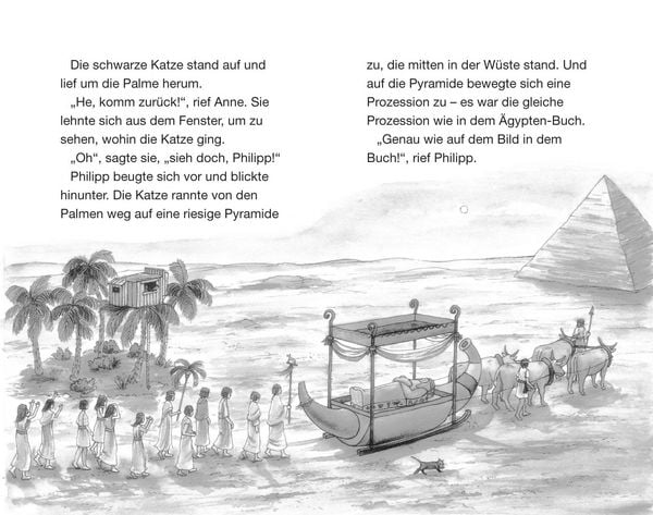 Produktbild: Das Geheimnis der Mumie / Das magische Baumhaus Bd. 3