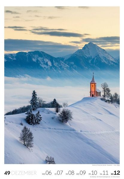 Produktbild: Reisen Wochenkalender 2027
