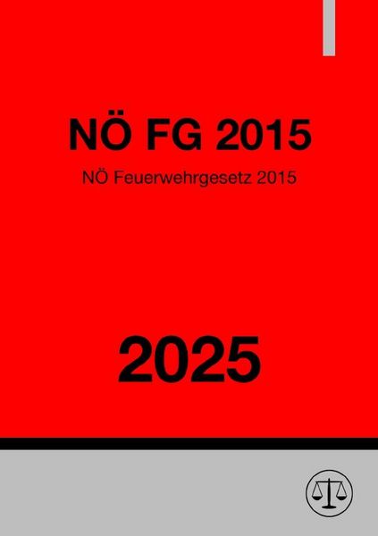 Produktbild: N&Ouml; Feuerwehrgesetz 2015 (N&Ouml; FG 2015) 2025
