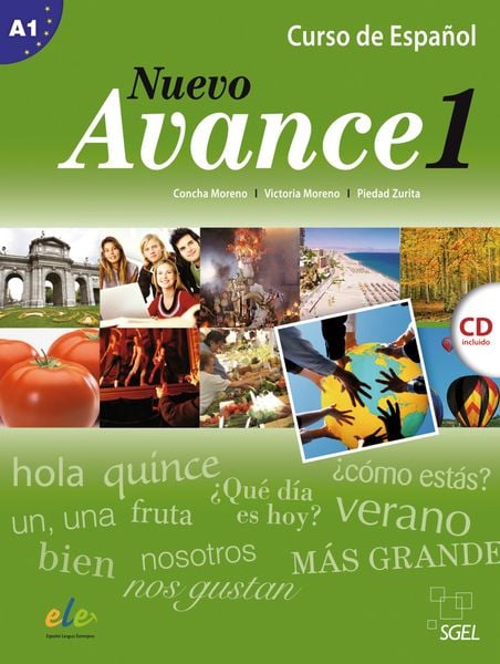 Produktbild: Nuevo Avance 1 Kursbuch mit Audio-CD