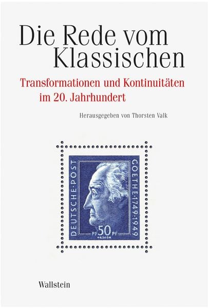 Produktbild: Die Rede vom Klassischen