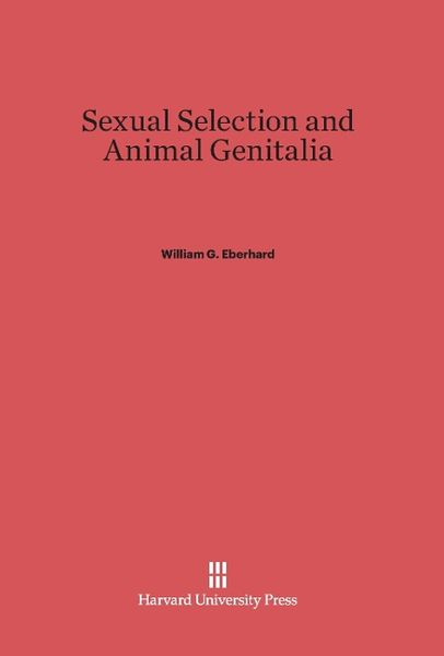 Produktbild: Sexual Selection and Animal Genitalia