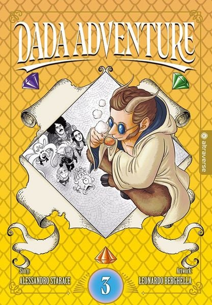 Produktbild: Dada Adventure 03