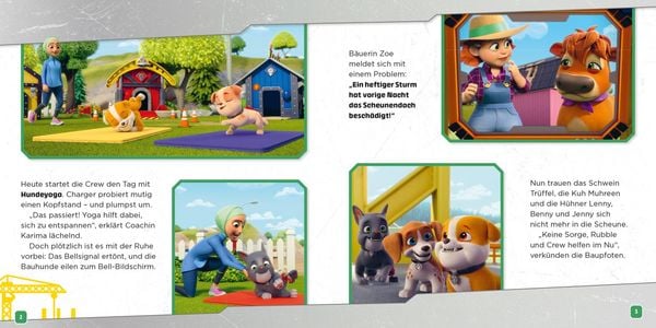 Produktbild: Maxi-Mini Rubble & Crew 231: Die Crew baut einen Tier-Yoga-Pavillon