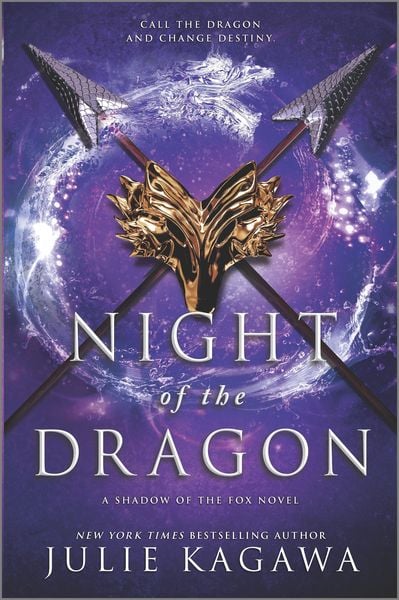 Book cover of Night of the Dragon