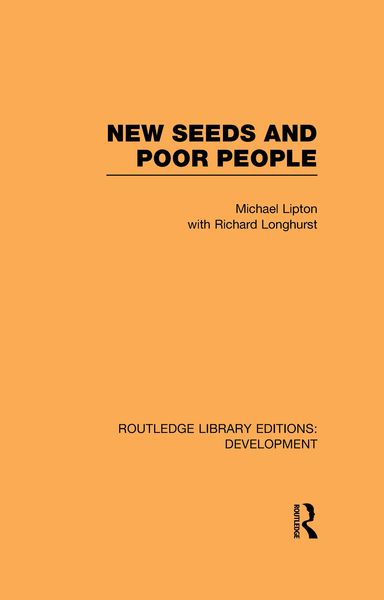 Produktbild: New Seeds and Poor People
