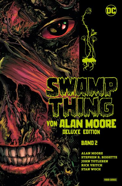 Produktbild: Swamp Thing von Alan Moore (Deluxe Edition) - Bd. 2 (von 3)