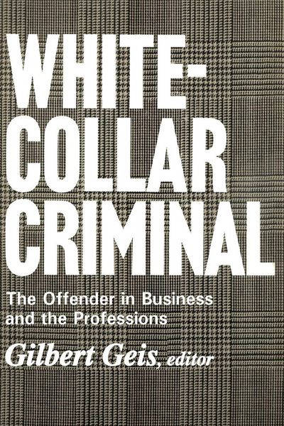 Produktbild: White-collar Criminal