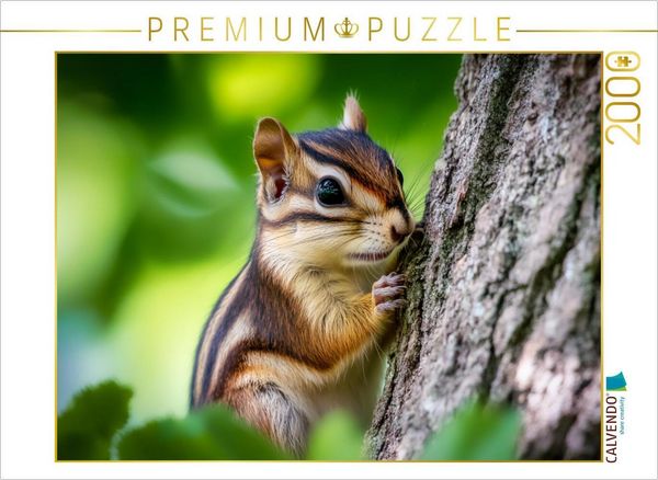 CALVENDO Puzzle Von Zweig zu Zweig | 2000 Teile Lege-Größe 90x67cm Foto-Puzzle für glückliche Stunden