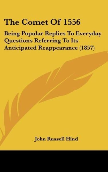 Produktbild: The Comet Of 1556