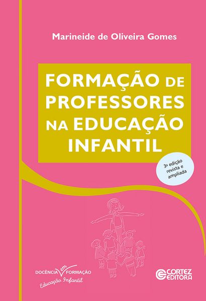 Produktbild: Forma&ccedil;&atilde;o de professores na educa&ccedil;&atilde;o infantil