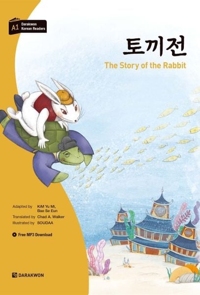 Darakwon Korean Readers - Koreanische Lesetexte Niveau A1 - The Story of the Rabbit, Set von Yu Mi Kim , Se Eun Bae, Korean Book Services,