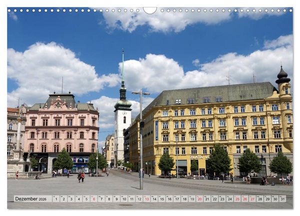 Produktbild: M&auml;hren - Br&uuml;nn (Wandkalender 2026 DIN A3 quer), CALVENDO Monatskalender