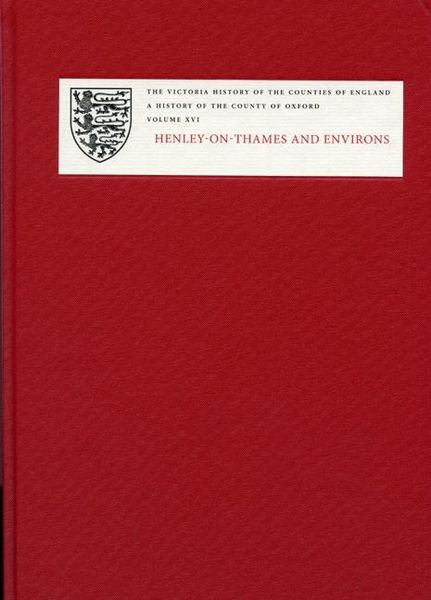 Produktbild: A History of the County of Oxford