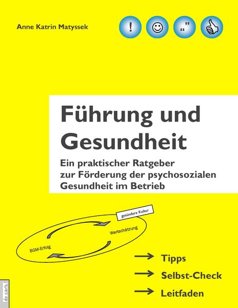 Produktbild: F&uuml;hrung und Gesundheit