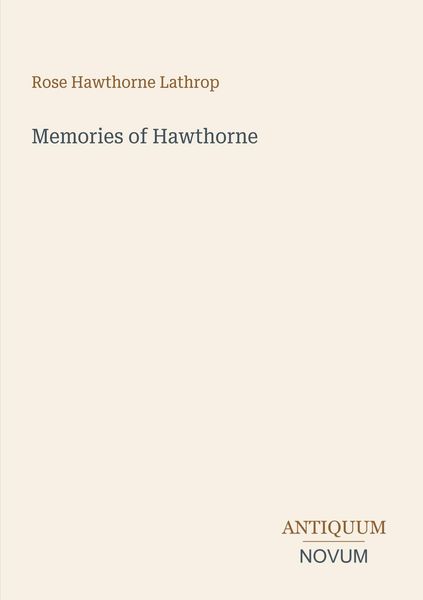 Produktbild: Memories of Hawthorne