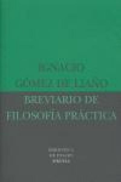 Produktbild: Breviario de filosof&iacute;a pr&aacute;ctica