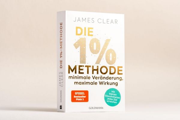 Produktbild: Die 1%-Methode &ndash; Minimale Ver&auml;nderung, maximale Wirkung