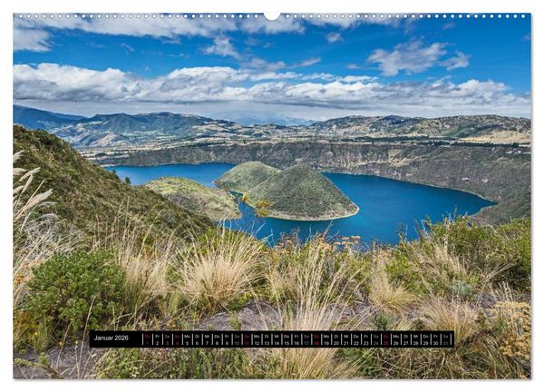 Produktbild: Ecuador (hochwertiger Premium Wandkalender 2026 DIN A2 quer), Kunstdruck in Hochglanz