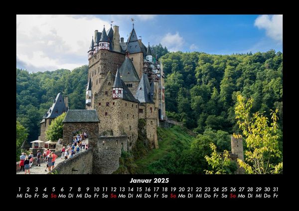 Produktbild: Landschaftskalender 2025 Fotokalender DIN A3