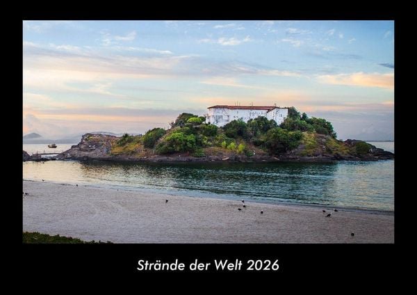 Strände der Welt 2026 Fotokalender DIN A3