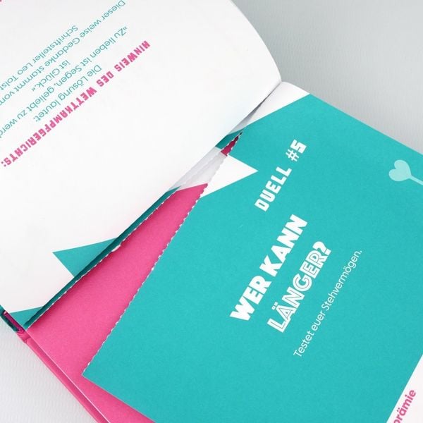 Produktbild: Mit dir spiele ich am liebsten &ndash; Das ultimative Paarduell-Buch