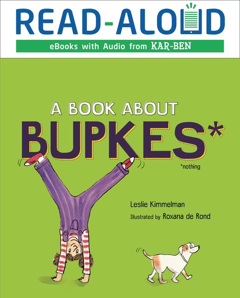 Produktbild: Book about Bupkes