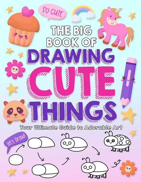 Produktbild: The Big Book of Drawing Cute Things