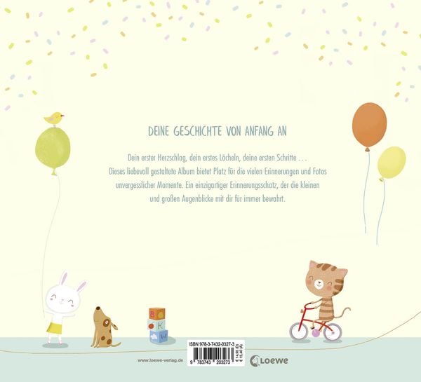 Du bist einfach wundervoll - Dein Babyalbum