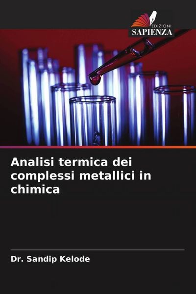 Produktbild: Analisi termica dei complessi metallici in chimica