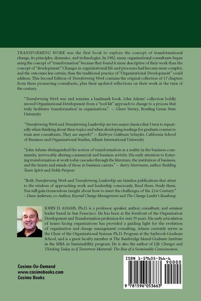 Produktbild: Transforming Work, Second Edition