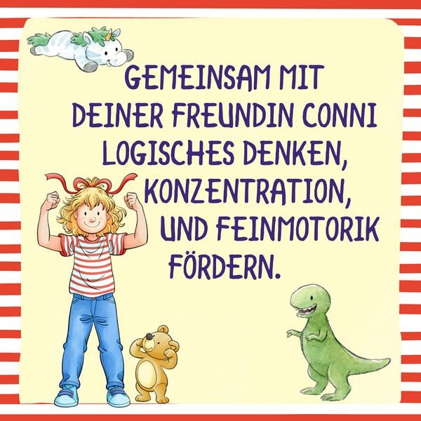 Produktbild: Conni - Kunterbunter Knobelspa&szlig;