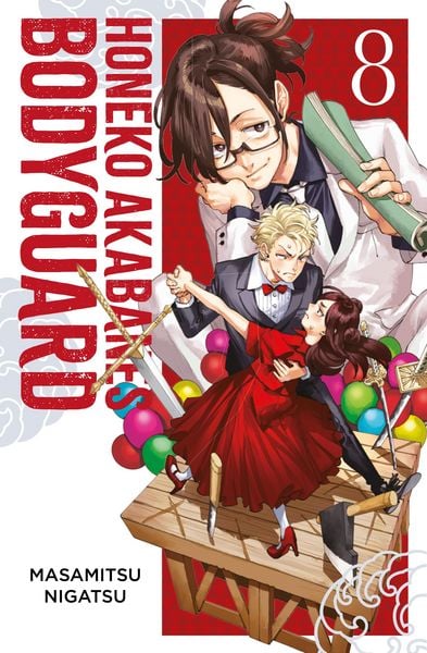Produktbild: Honeko Akabanes Bodyguard, Band 8