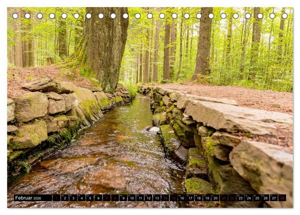 Produktbild: Unser Erzgebirge (Tischkalender 2026 DIN A5 quer), CALVENDO Monatskalender