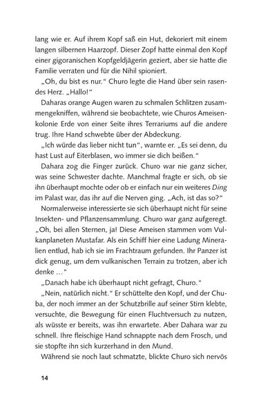Produktbild: Star Wars Jugendroman: Die Hohe Republik - H&uuml;te dich vor den Namenlosen