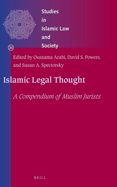 Produktbild: Islamic Legal Thought